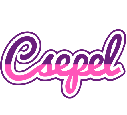 Csepel cheerful logo