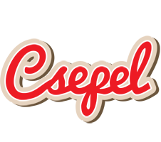 Csepel chocolate logo