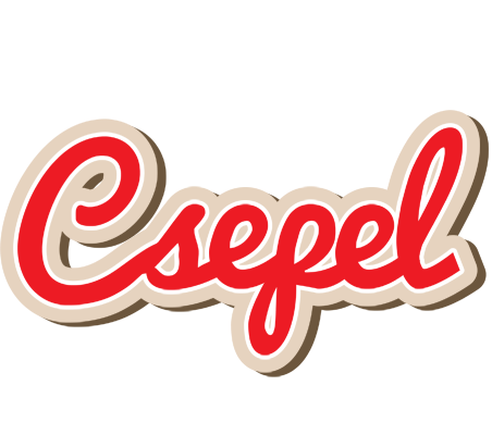 Csepel chocolate logo
