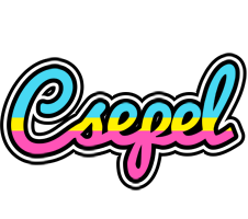 Csepel circus logo