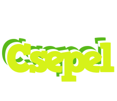 Csepel citrus logo