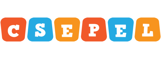 Csepel comics logo