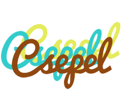 Csepel cupcake logo