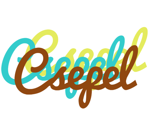 Csepel cupcake logo