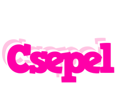 Csepel dancing logo