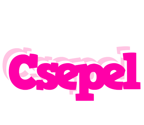 Csepel dancing logo