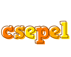 Csepel desert logo