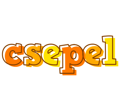 Csepel desert logo