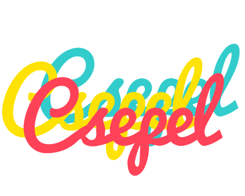 Csepel disco logo