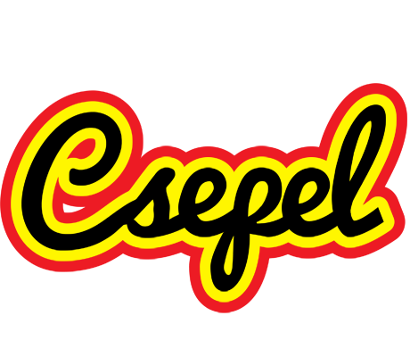 Csepel flaming logo