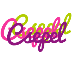 Csepel flowers logo