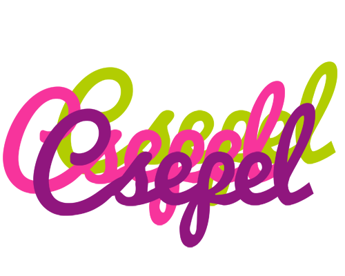 Csepel flowers logo