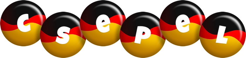 Csepel german logo