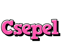 Csepel girlish logo