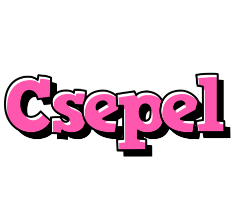 Csepel girlish logo