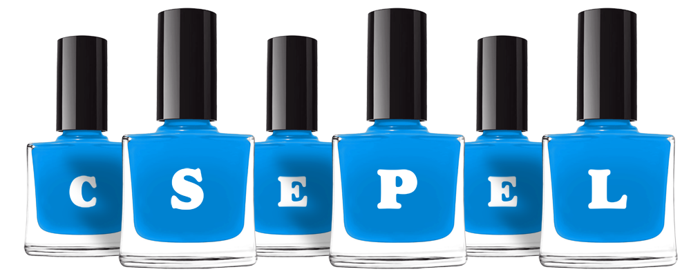 Csepel glossy logo