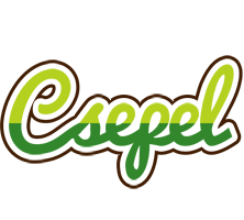 Csepel golfing logo