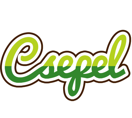 Csepel golfing logo