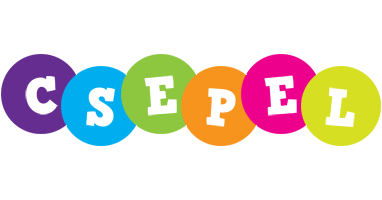 Csepel happy logo