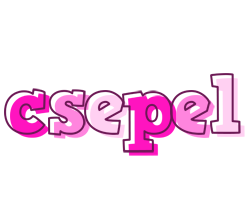 Csepel hello logo