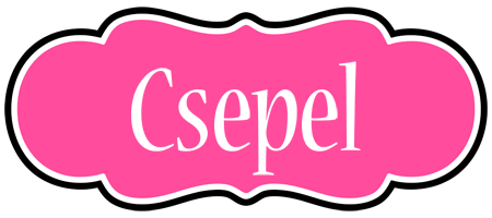 Csepel invitation logo