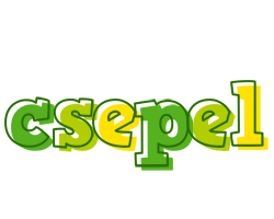 Csepel juice logo