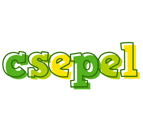 Csepel juice logo