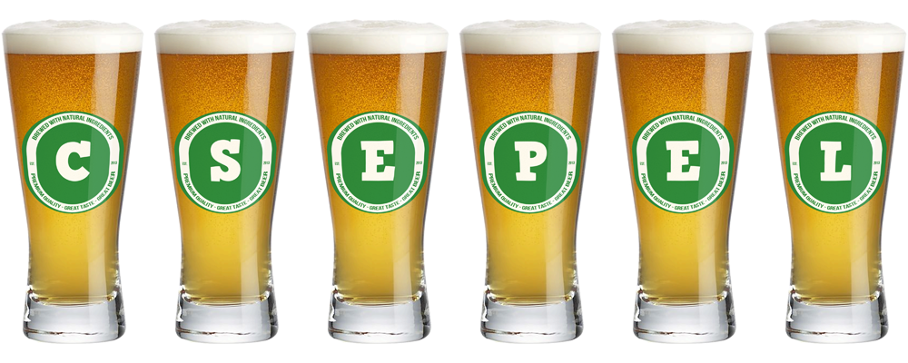 Csepel lager logo