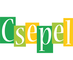 Csepel lemonade logo