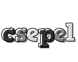 Csepel night logo