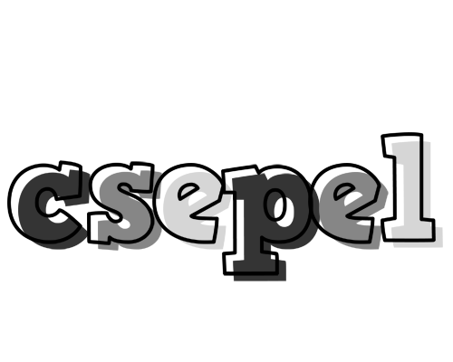 Csepel night logo