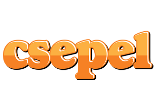 Csepel orange logo