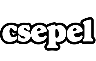 Csepel panda logo