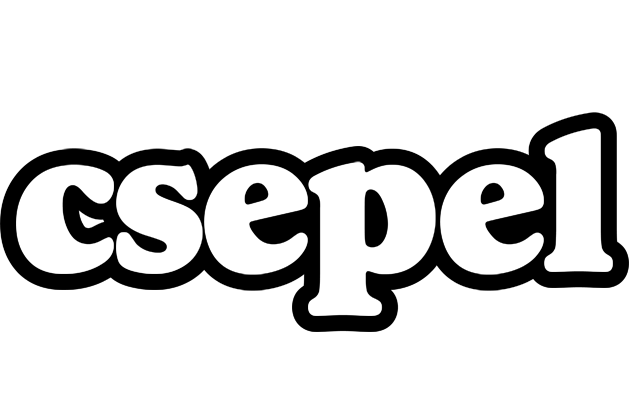 Csepel panda logo