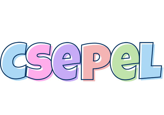 Csepel pastel logo