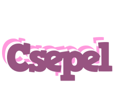 Csepel relaxing logo