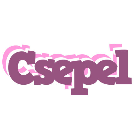 Csepel relaxing logo
