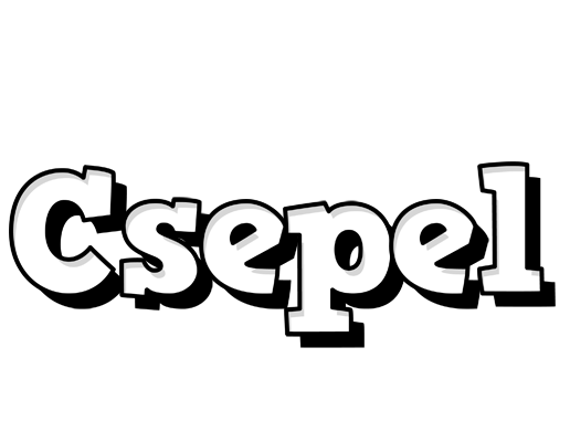 Csepel snowing logo