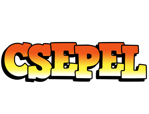 Csepel sunset logo