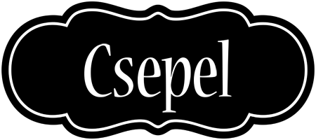 Csepel welcome logo