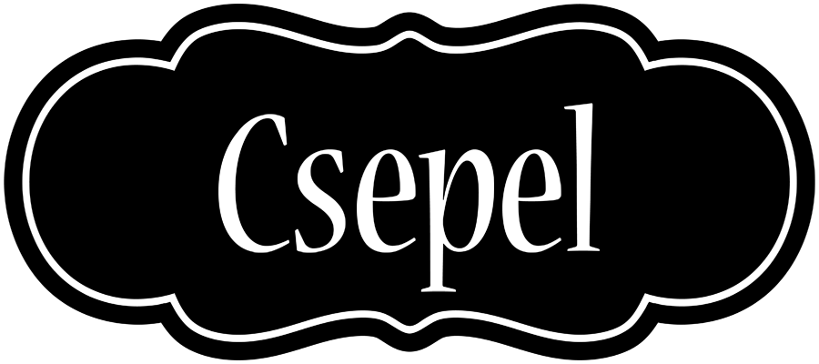 Csepel welcome logo