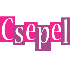 Csepel whine logo