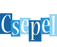 Csepel winter logo