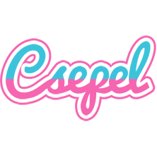 Csepel woman logo