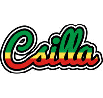 Csilla african logo