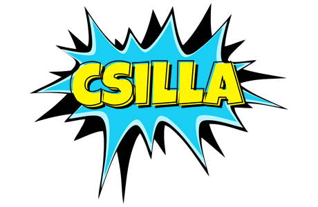 Csilla amazing logo