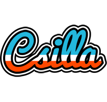 Csilla america logo