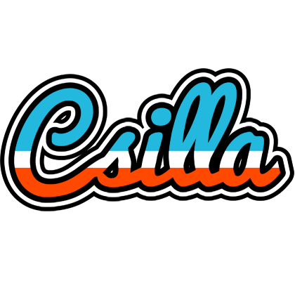 Csilla america logo