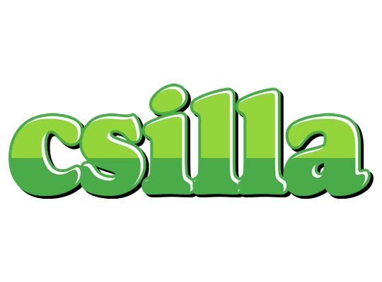 Csilla apple logo