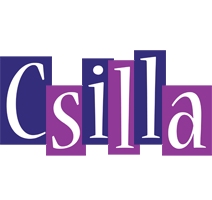 Csilla autumn logo